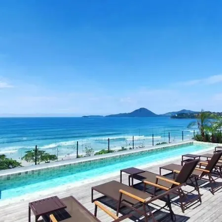 Maravilhoso Apto Bambu Frente Mar,107 Ubatuba Exterior photo