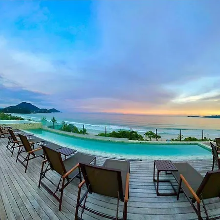 Maravilhoso Apto Bambu Frente Mar,107 Ubatuba Exterior photo