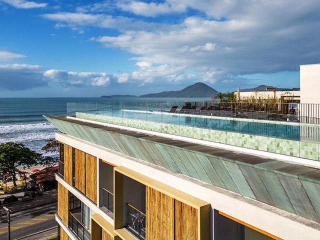 Maravilhoso Apto Bambu Frente Mar,107 Apartment Ubatuba